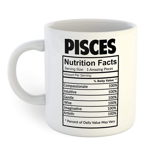 Pisces Coffee Mug - KibrisPDR