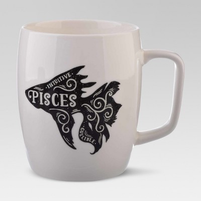 Detail Pisces Coffee Mug Nomer 12