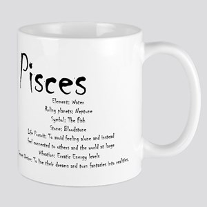 Detail Pisces Coffee Mug Nomer 27