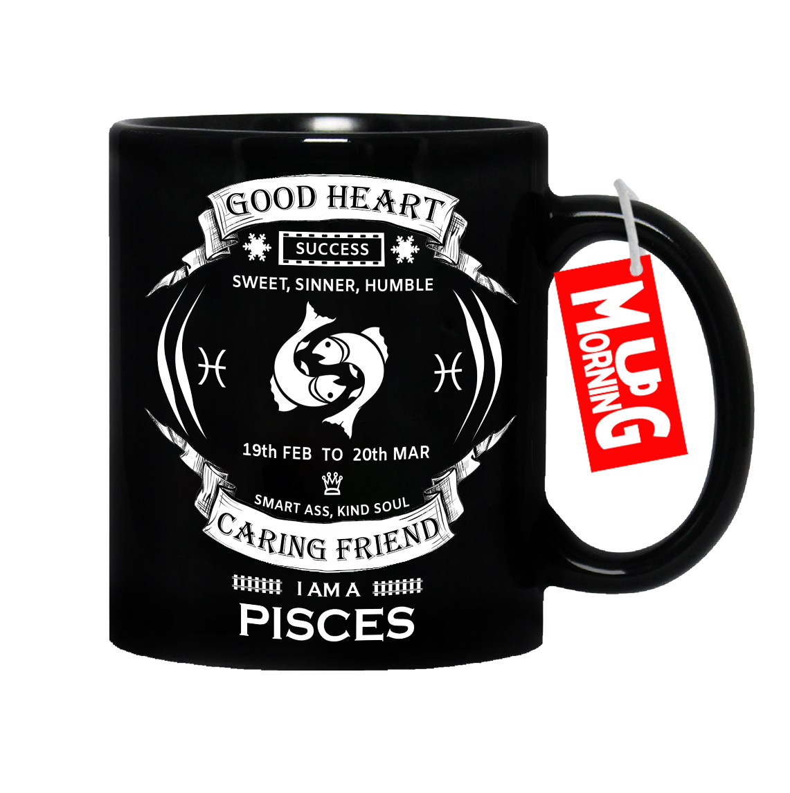 Detail Pisces Coffee Mug Nomer 4