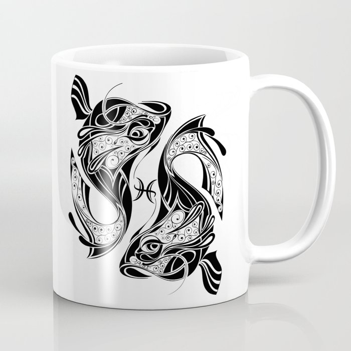 Detail Pisces Coffee Mug Nomer 37
