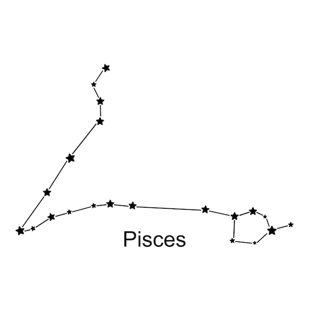 Detail Pisces Constellation Png Nomer 18