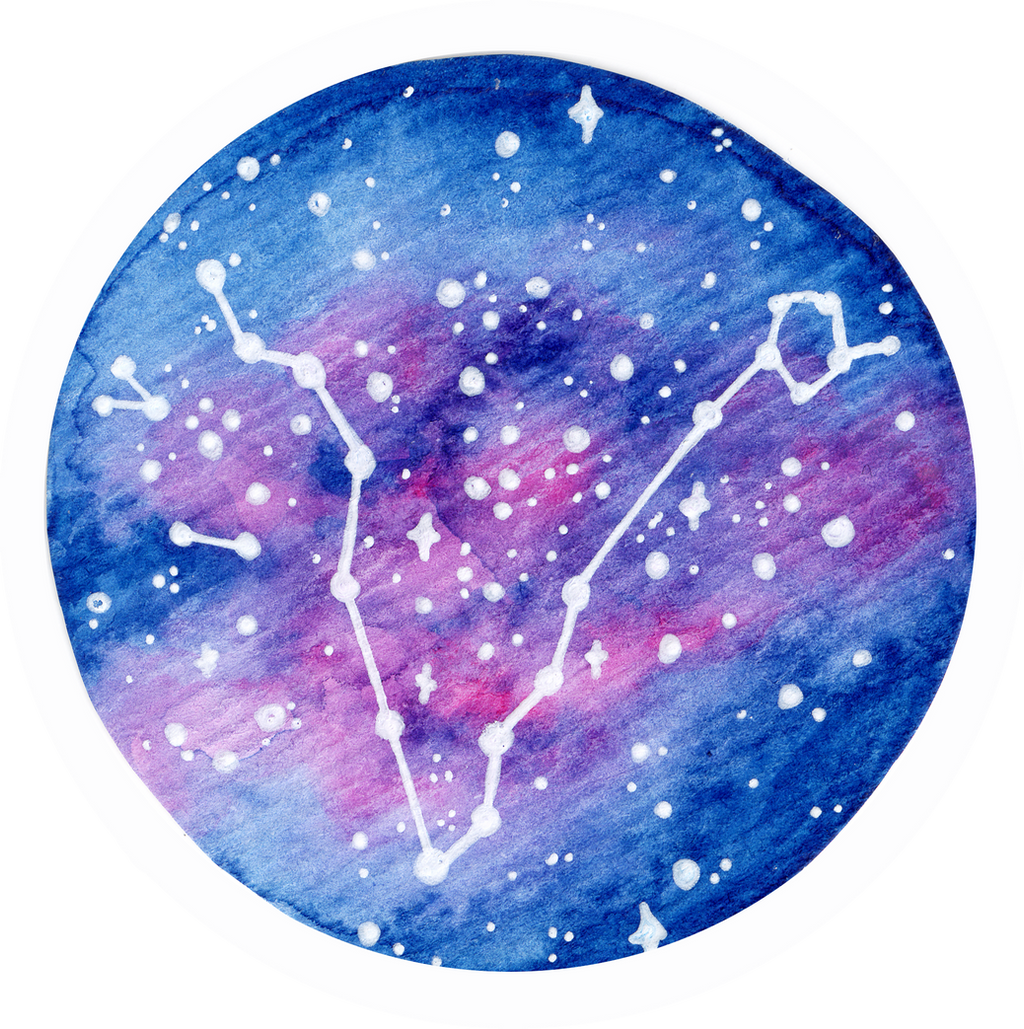 Detail Pisces Constellation Png Nomer 31