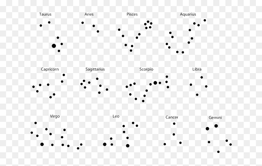 Detail Pisces Constellation Png Nomer 35