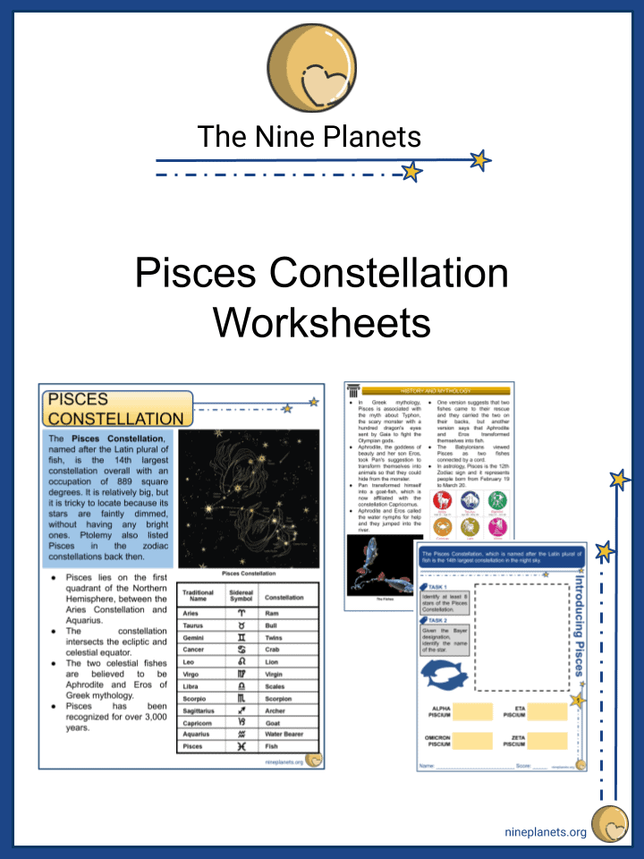 Detail Pisces Constellation Png Nomer 42