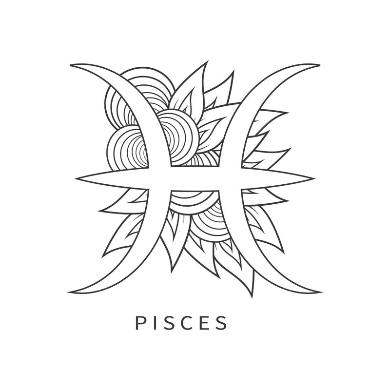 Detail Pisces Symbol Images Nomer 45