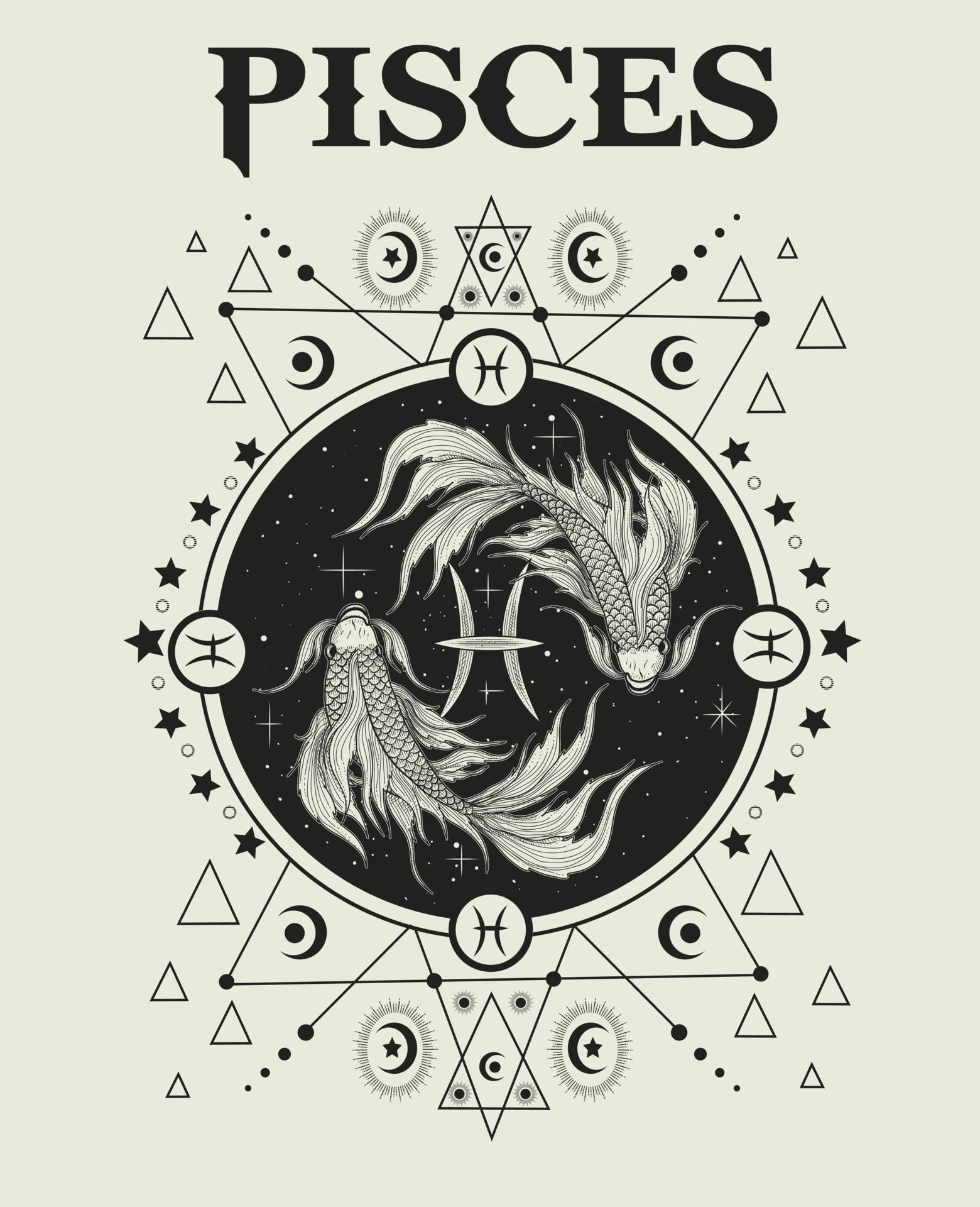 Detail Pisces Symbols Pictures Nomer 33