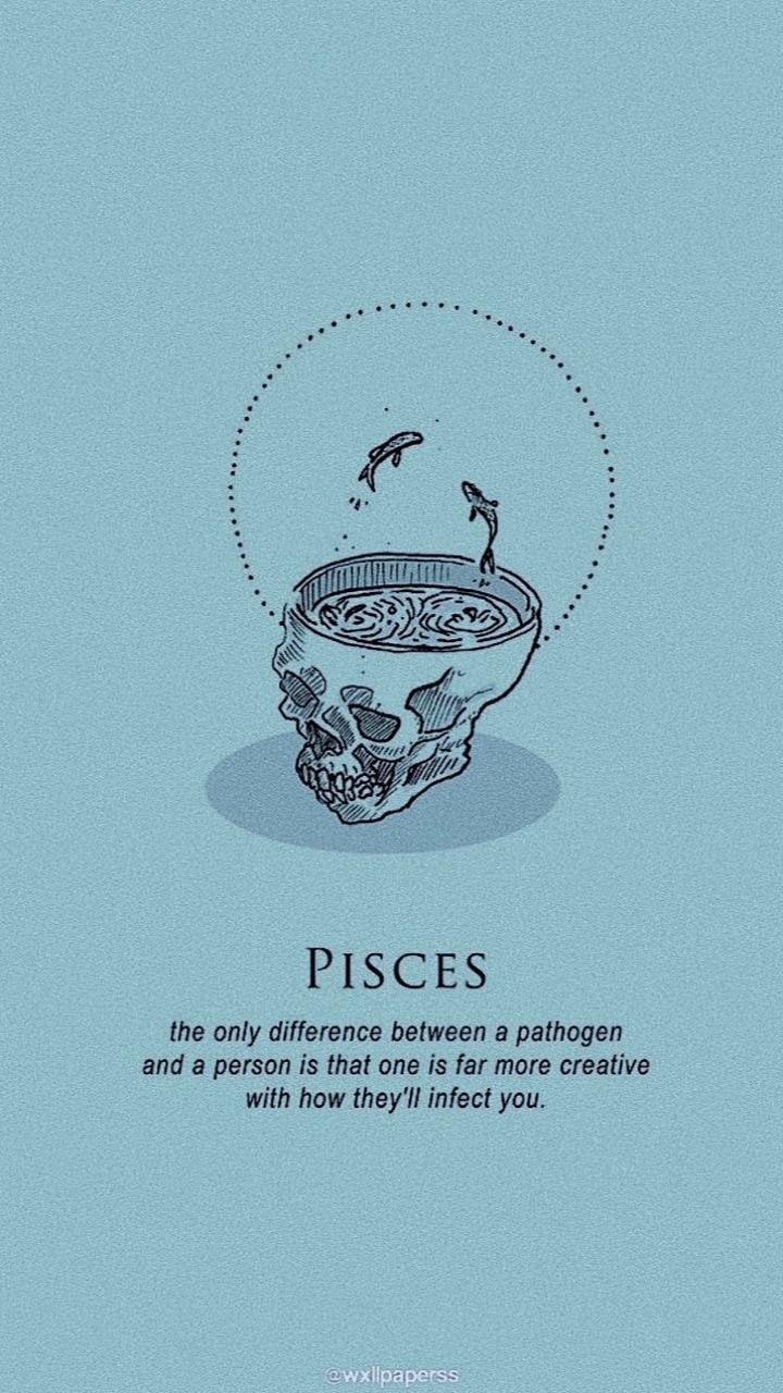 Detail Pisces Wallpaper Nomer 11