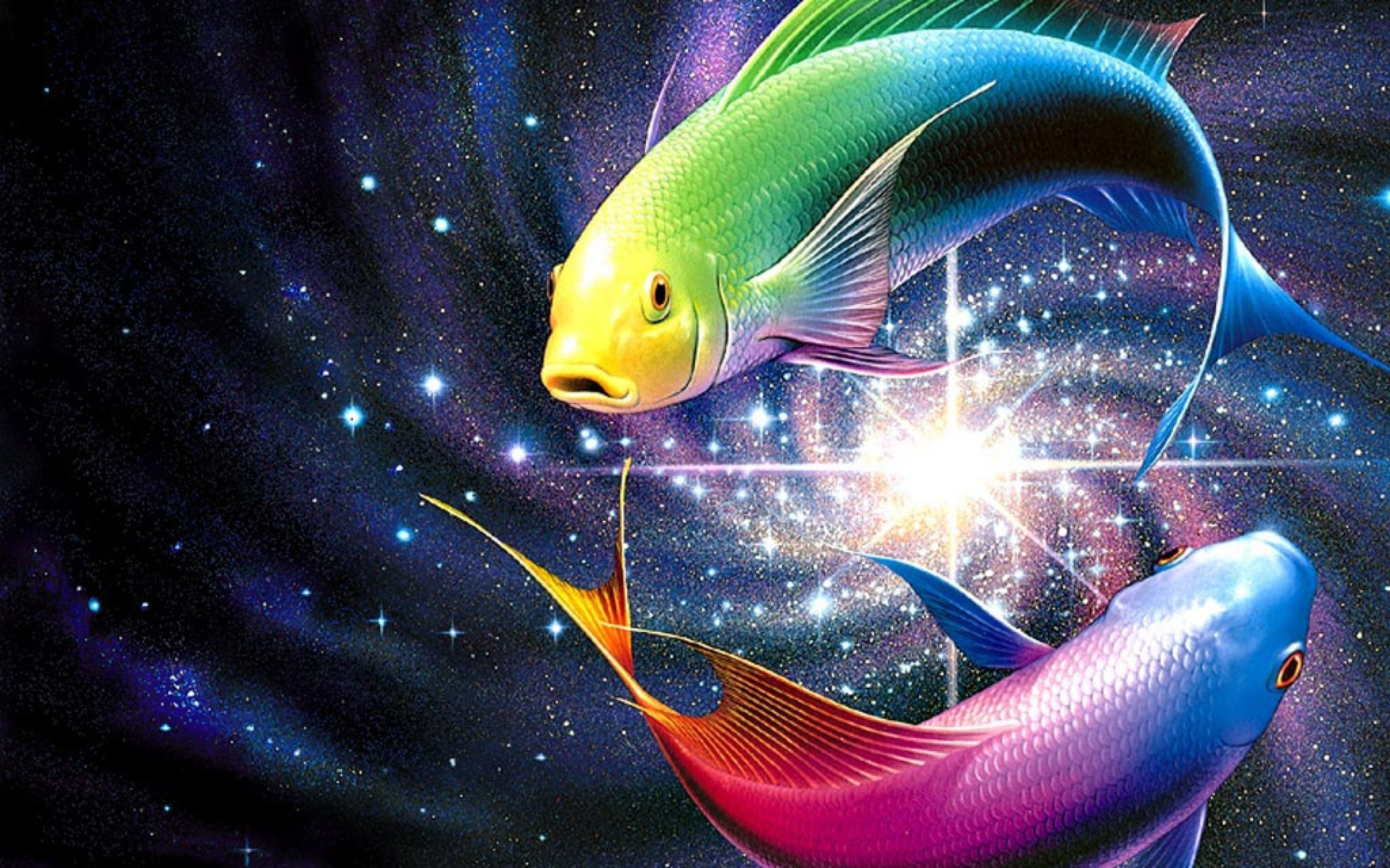 Detail Pisces Wallpaper Nomer 32