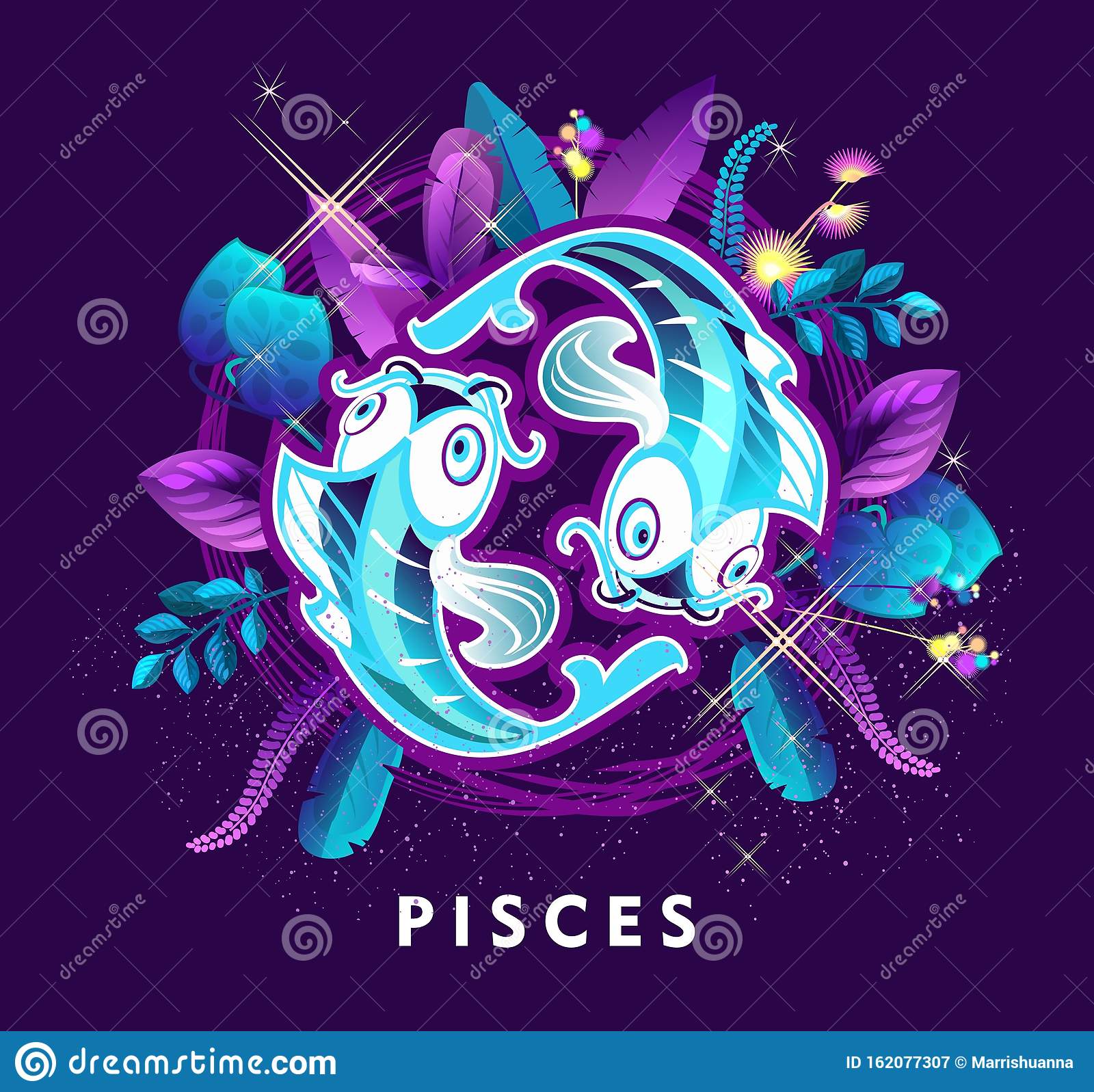 Detail Pisces Zodiac Images Nomer 12