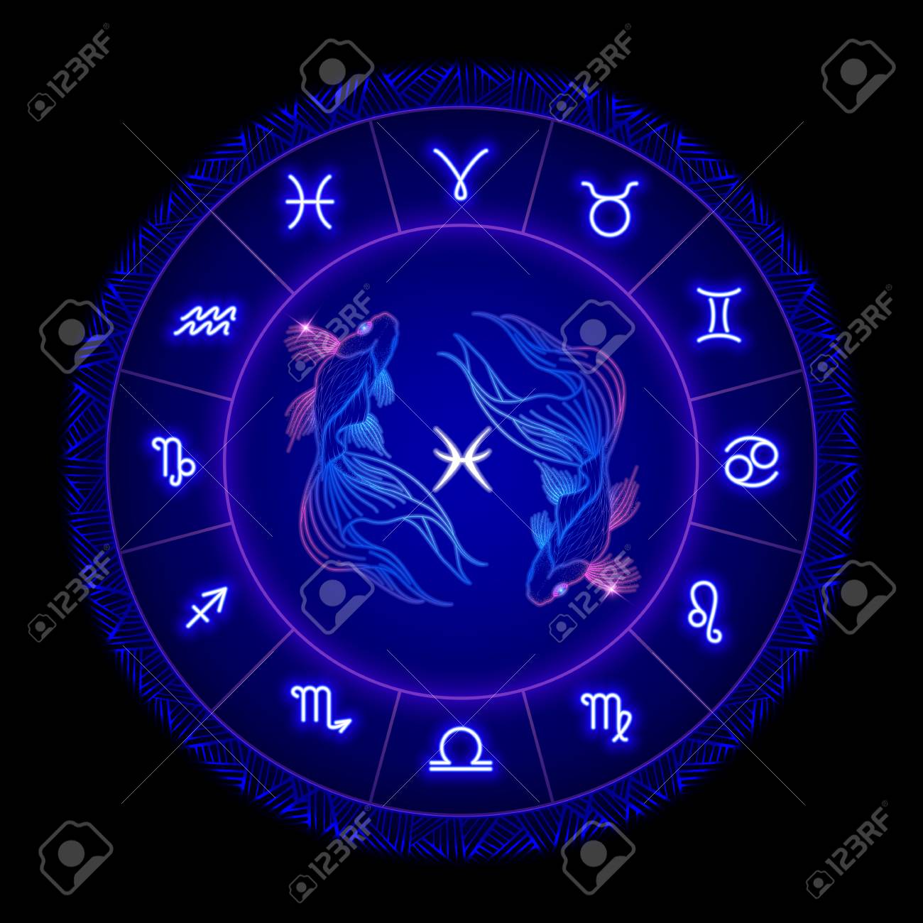 Detail Pisces Zodiac Images Nomer 15