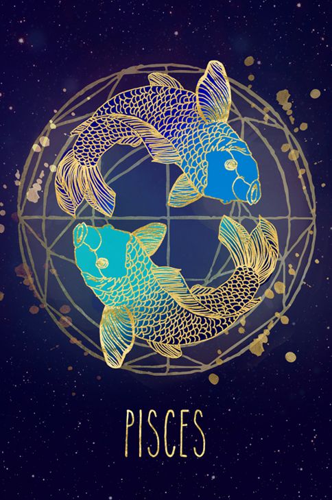 Detail Pisces Zodiac Images Nomer 17