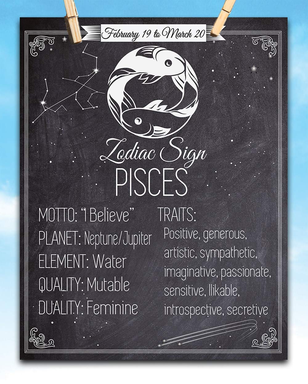 Detail Pisces Zodiac Images Nomer 27