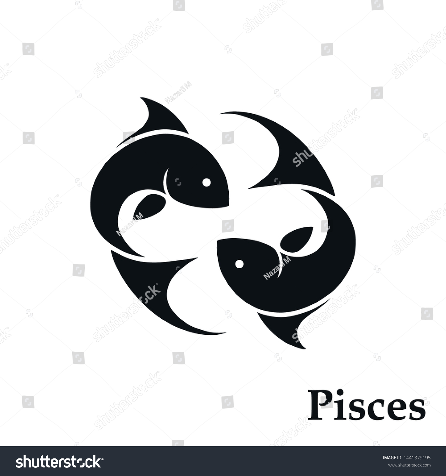 Detail Pisces Zodiac Images Nomer 28