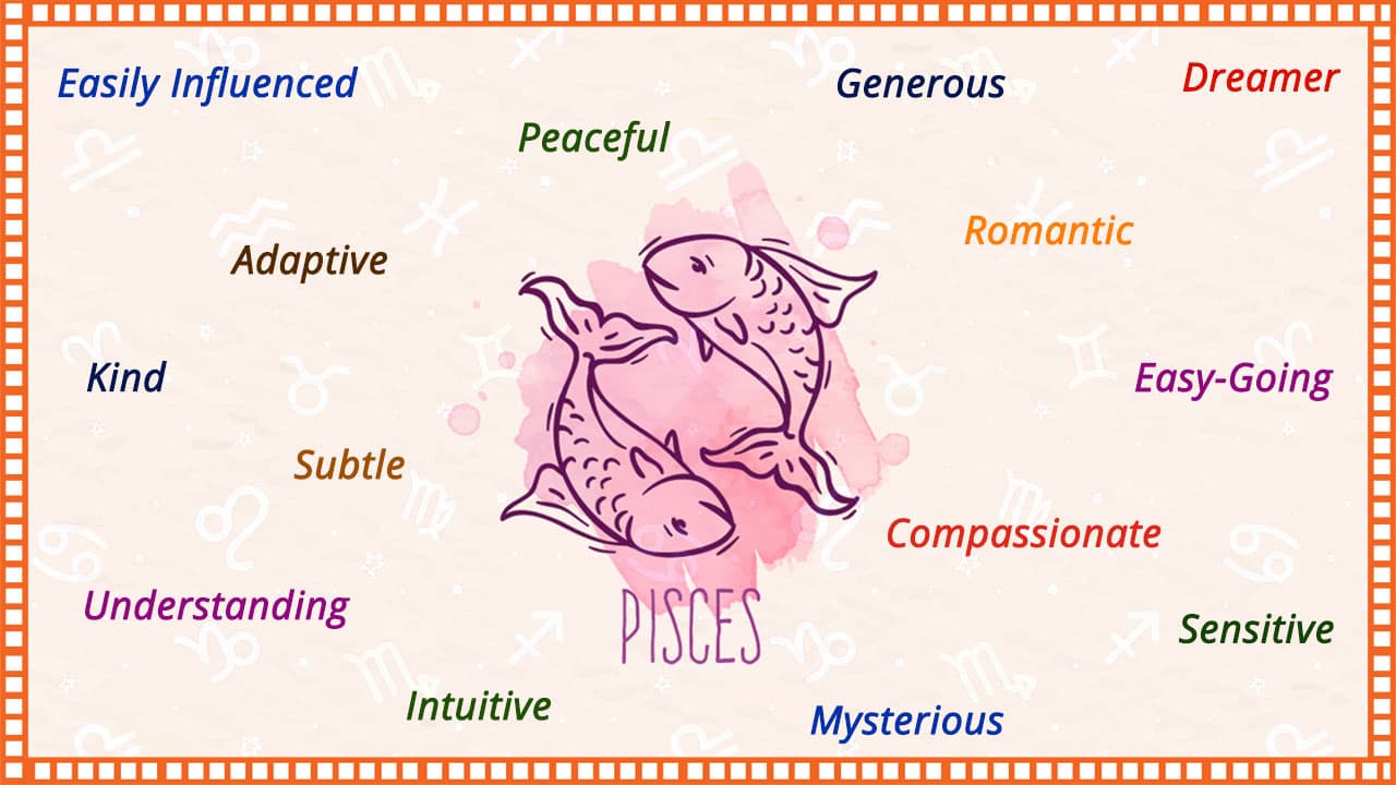 Detail Pisces Zodiac Images Nomer 29