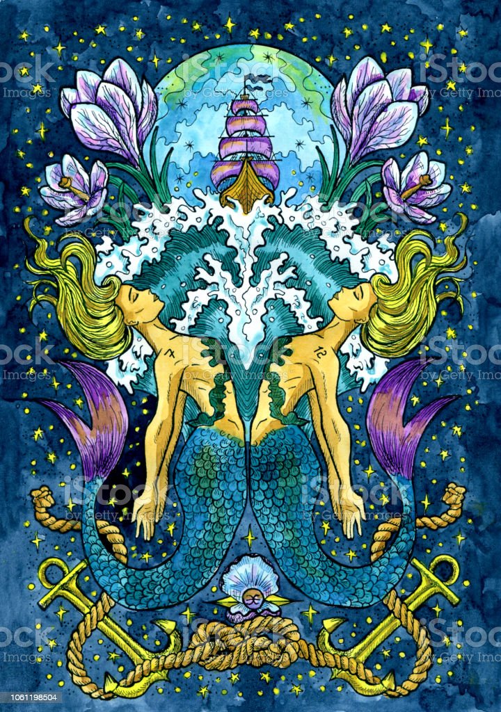 Detail Pisces Zodiac Images Nomer 46