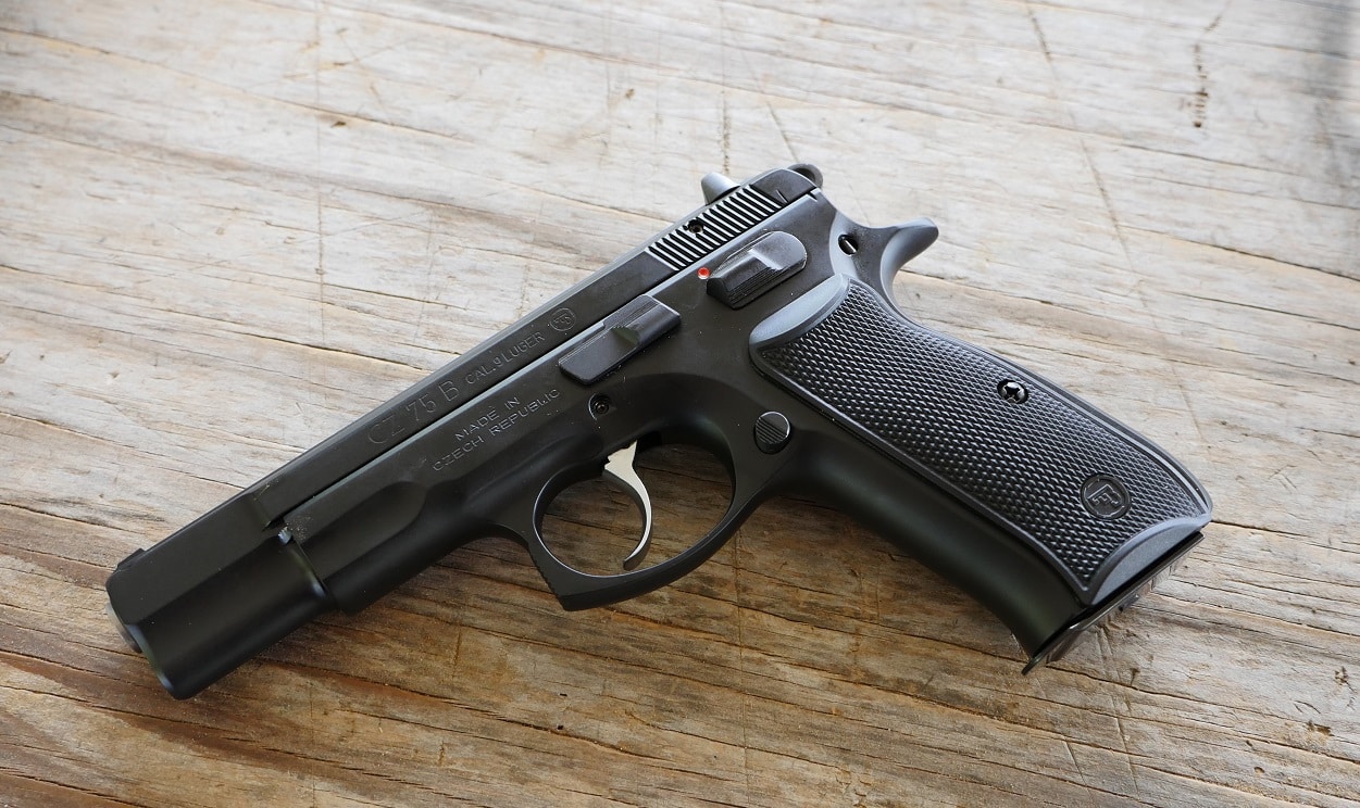 Detail Pistol Cz 75 Nomer 17