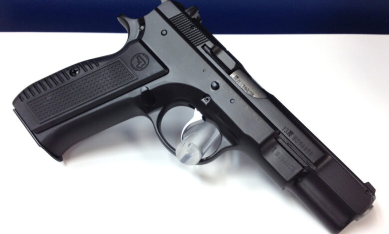 Detail Pistol Cz 75 Nomer 21