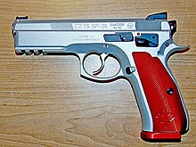 Detail Pistol Cz 75 Nomer 24