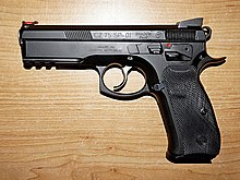 Detail Pistol Cz 75 Nomer 5