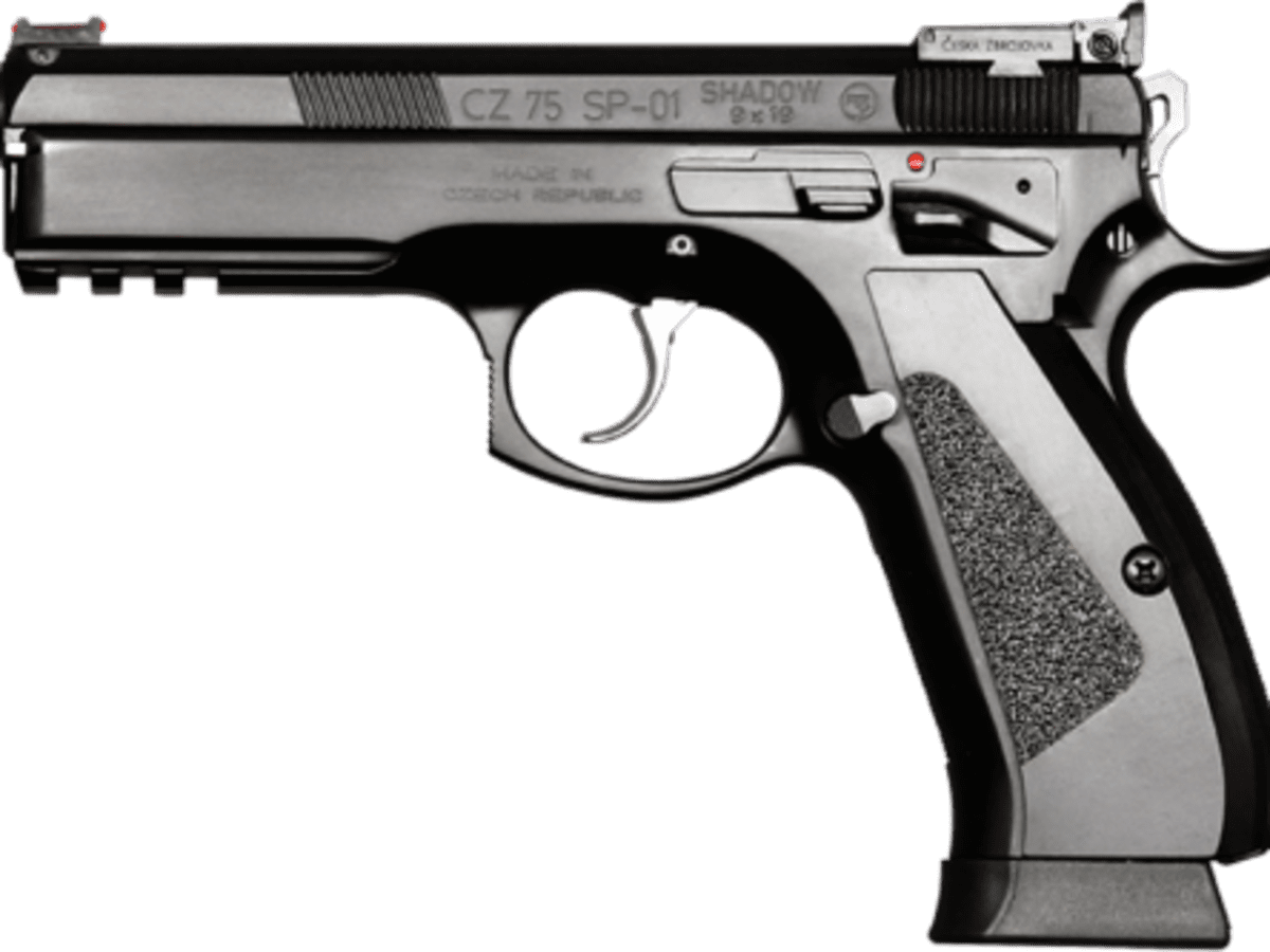 Detail Pistol Cz 75 Nomer 50