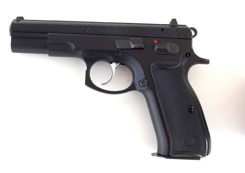 Detail Pistol Cz 75 Nomer 6