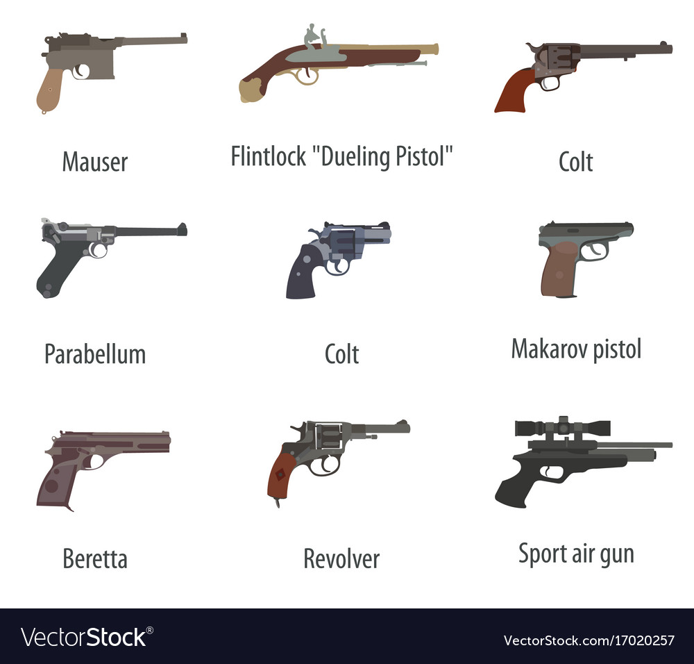 Pistol Gun Design - KibrisPDR