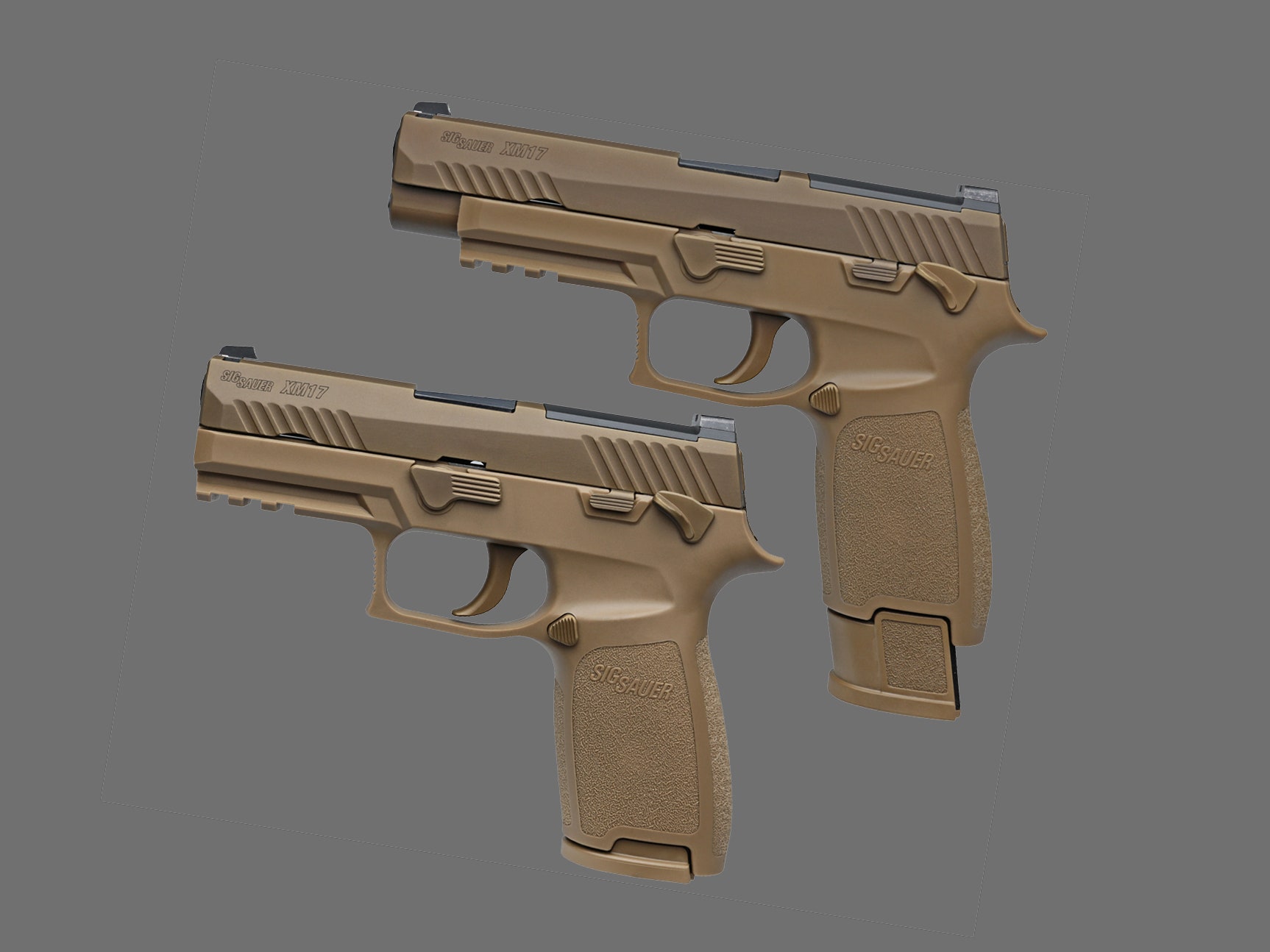Detail Pistol Gun Design Nomer 14