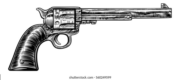 Detail Pistol Gun Design Nomer 41