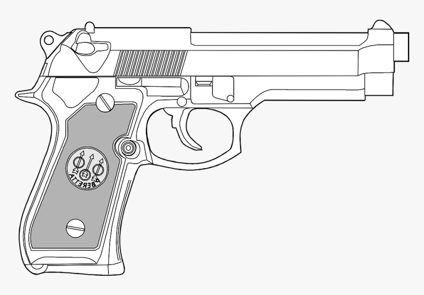 Detail Pistol Png Nomer 43