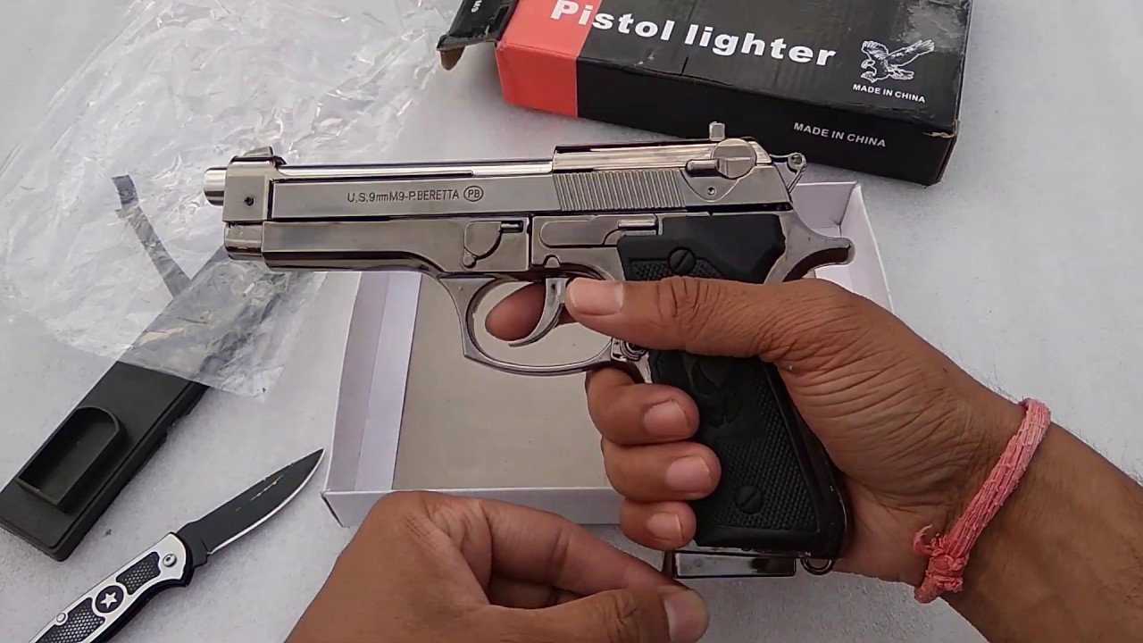 Detail Pistol Real Gun Pic Nomer 36