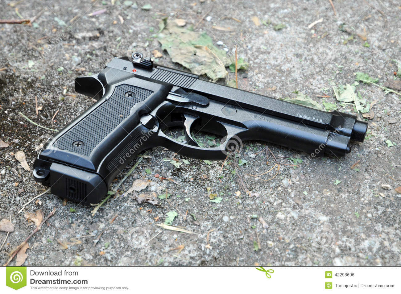 Detail Pistol Real Gun Pic Nomer 45