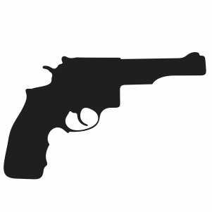 Detail Pistol Vector Png Nomer 14