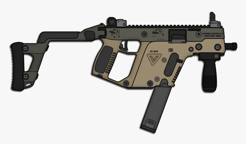 Detail Pistol Vector Png Nomer 34
