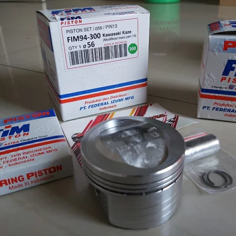 Detail Piston Kaze R Nomer 12