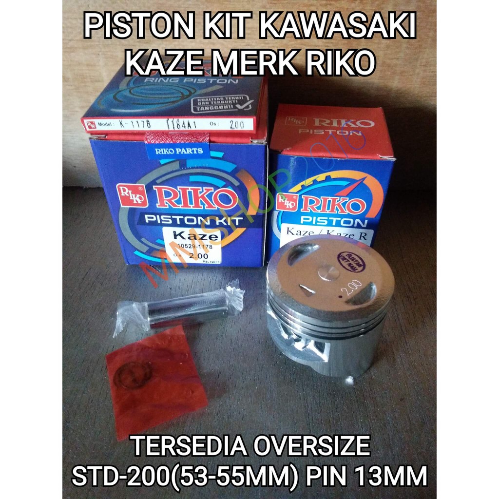 Detail Piston Kaze R Nomer 28