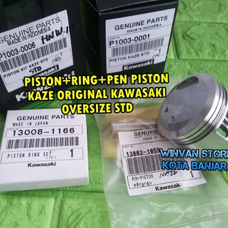 Detail Piston Kaze R Nomer 51