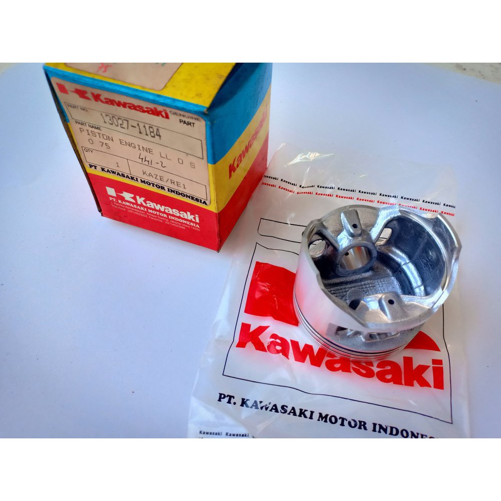 Detail Piston Kaze R Nomer 52