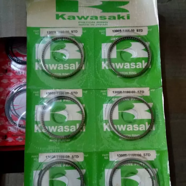 Detail Piston Kaze R Nomer 55