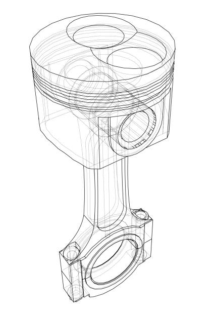 Detail Piston Vector Cdr Nomer 35