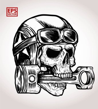 Detail Piston Vector Cdr Nomer 38