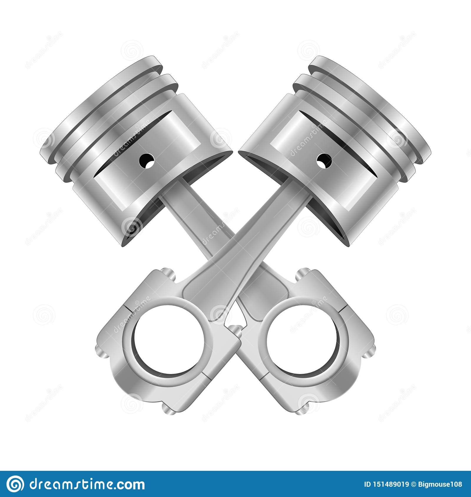 Detail Piston Vector Cdr Nomer 40