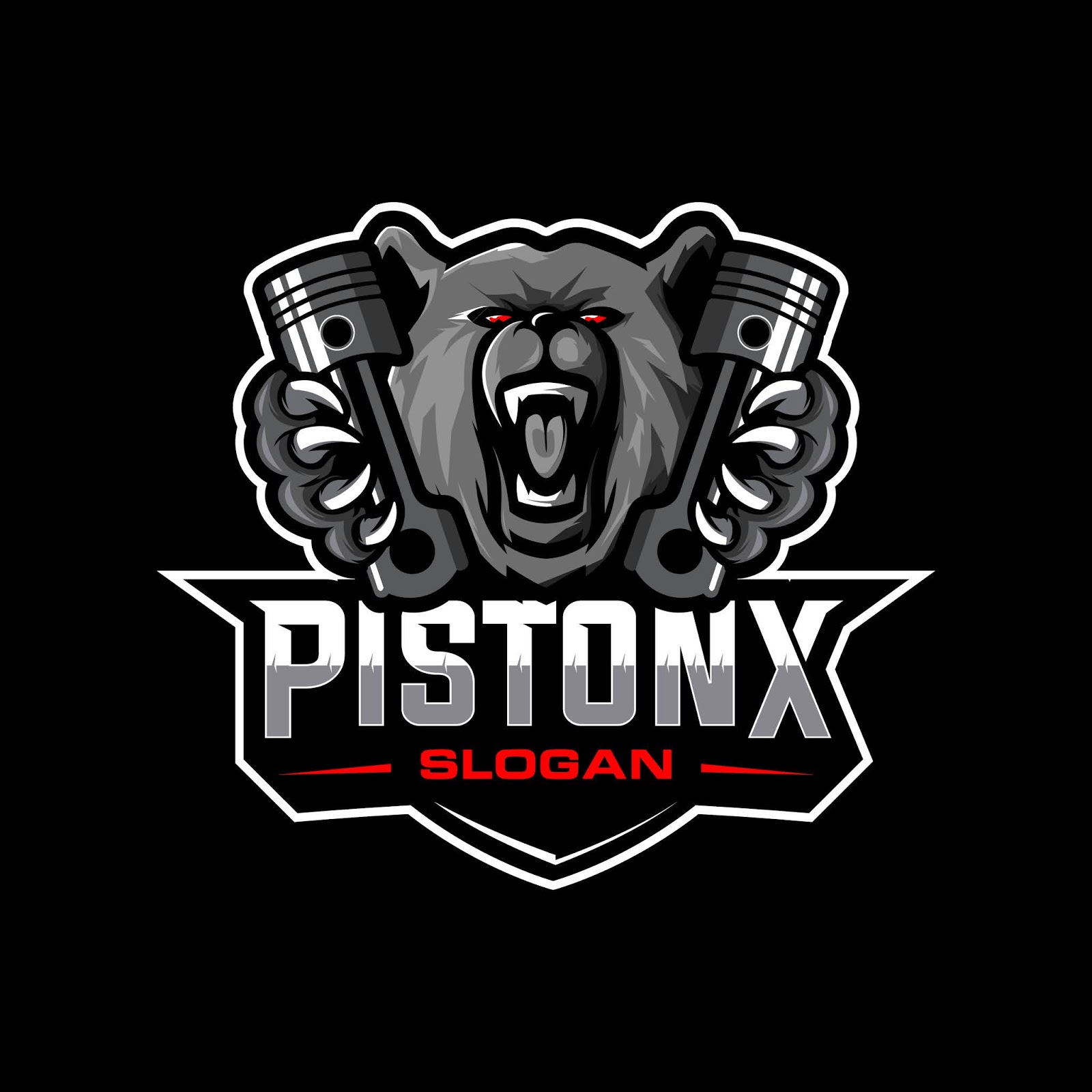 Detail Piston Vector Cdr Nomer 44