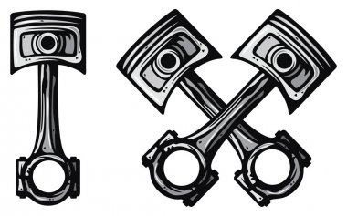 Detail Piston Vector Cdr Nomer 7