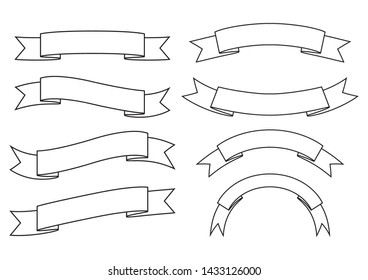 Detail Pita Banner Vector Nomer 50