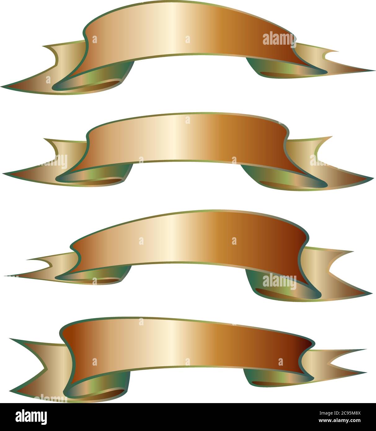 Detail Pita Gold Vector Nomer 17