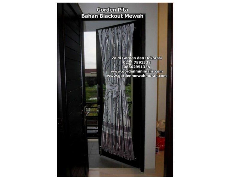 Detail Pita Gorden Minimalis Nomer 28
