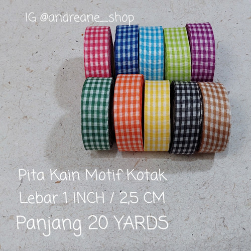 Detail Pita Kain Lebar Nomer 27