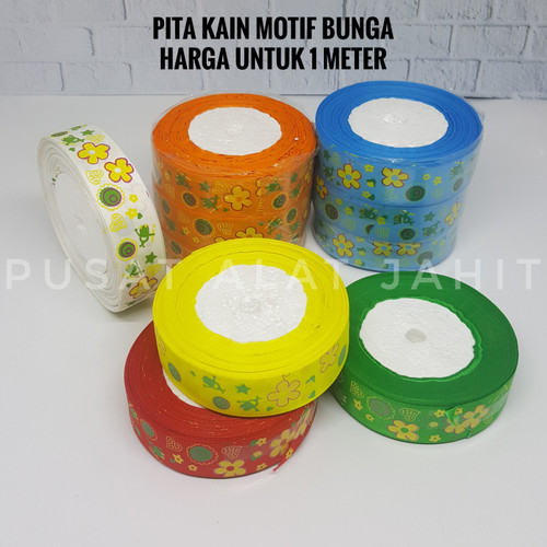 Detail Pita Kain Lebar Nomer 50