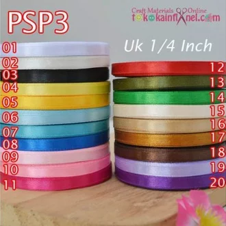 Detail Pita Polos Nomer 18
